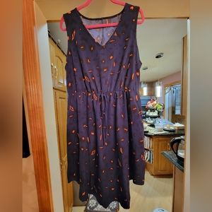 Shein blue dress